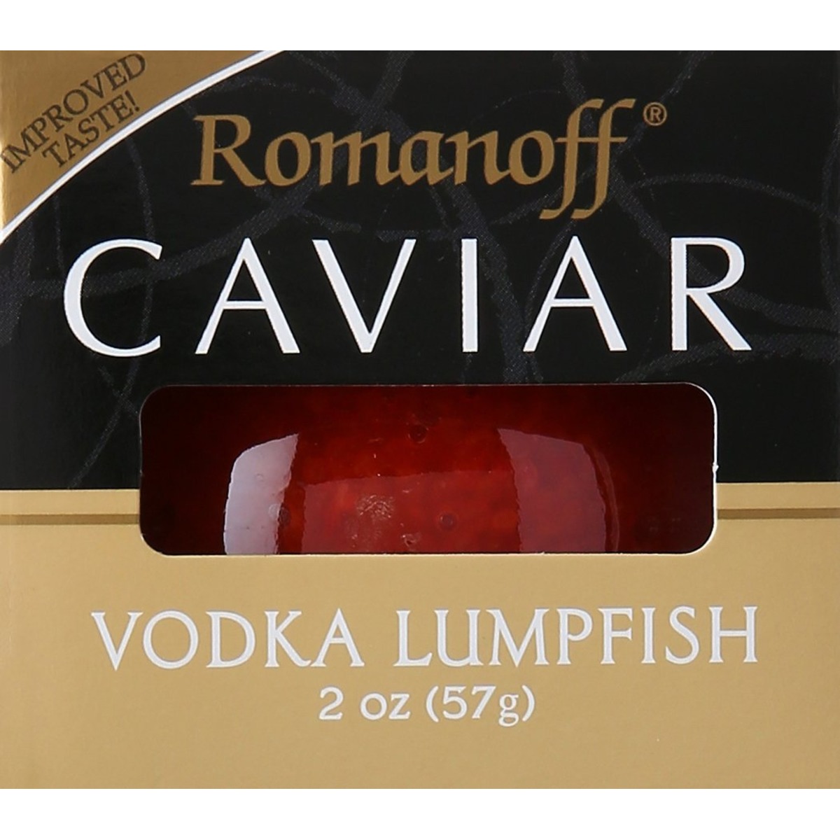 Romanoff Vodka Lumpfish Caviar